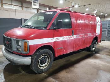  Salvage GMC Savana