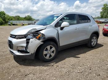  Salvage Chevrolet Trax