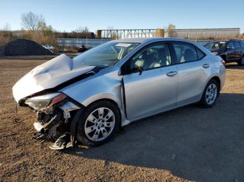  Salvage Toyota Corolla