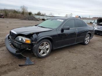  Salvage Lincoln Ls Series