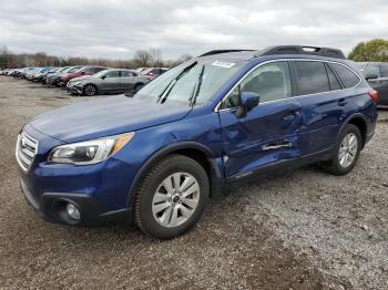  Salvage Subaru Outback