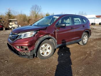  Salvage Honda Crv