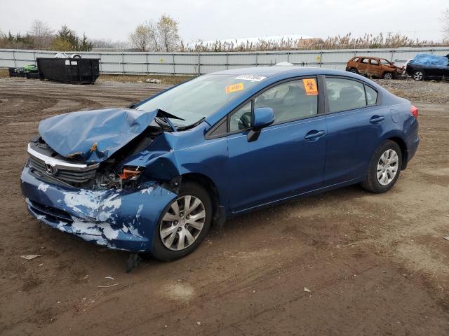  Salvage Honda Civic