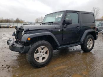  Salvage Jeep Wrangler