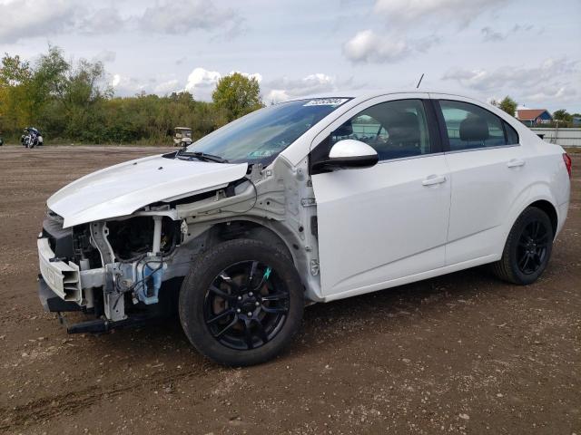  Salvage Chevrolet Sonic