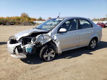  Salvage Chevrolet Aveo