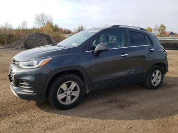  Salvage Chevrolet Trax