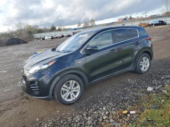  Salvage Kia Sportage