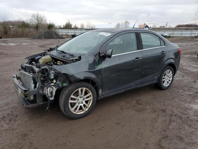  Salvage Chevrolet Sonic