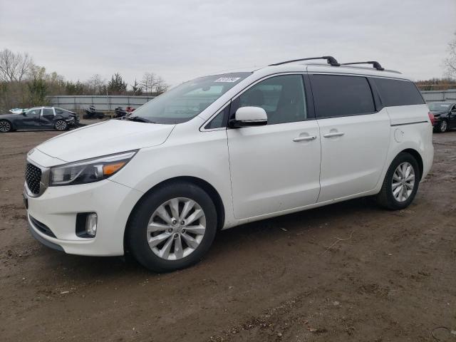  Salvage Kia Sedona