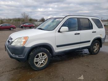  Salvage Honda Crv