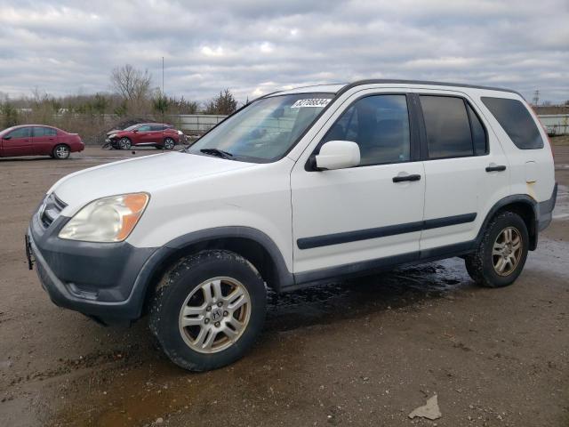  Salvage Honda Crv