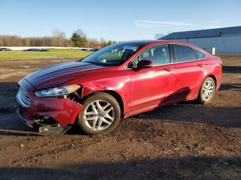  Salvage Ford Fusion