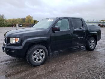  Salvage Honda Ridgeline