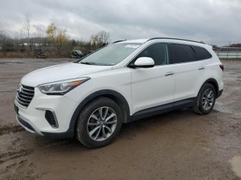  Salvage Hyundai SANTA FE