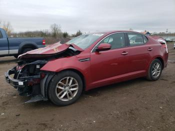  Salvage Kia Optima