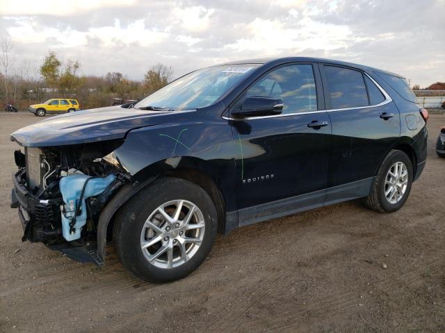  Salvage Chevrolet Equinox