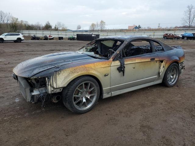  Salvage Ford Mustang