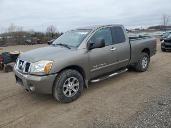  Salvage Nissan Titan