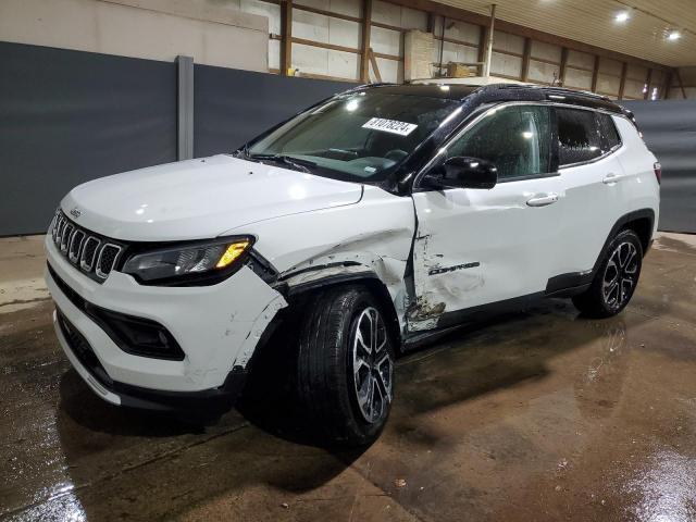  Salvage Jeep Compass