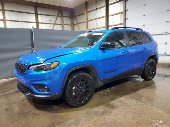  Salvage Jeep Cherokee