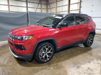  Salvage Jeep Compass