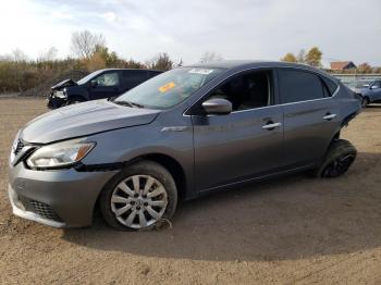  Salvage Nissan Sentra