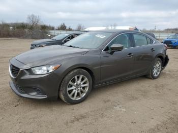  Salvage Mazda 6