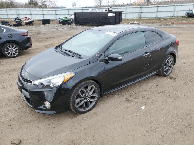  Salvage Kia Forte