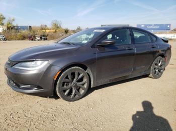  Salvage Chrysler 200