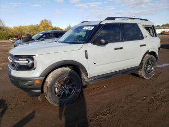  Salvage Ford Bronco