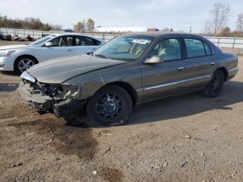  Salvage Lincoln Continental