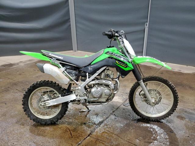  Salvage Kawasaki Dirtbike