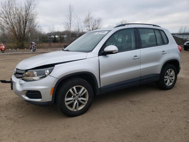  Salvage Volkswagen Tiguan