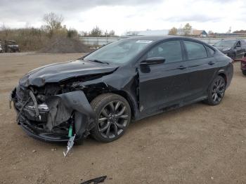  Salvage Chrysler 200