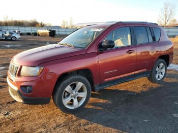  Salvage Jeep Compass