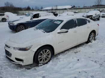  Salvage Chevrolet Malibu