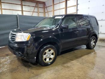  Salvage Honda Pilot