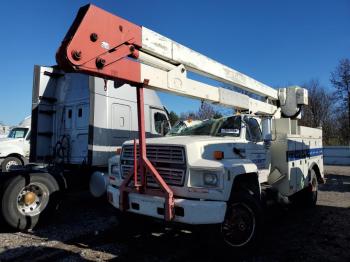  Salvage Ford F-800