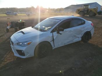  Salvage Subaru WRX