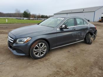  Salvage Mercedes-Benz C-Class