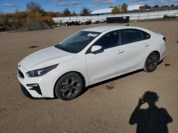  Salvage Kia Forte