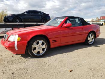  Salvage Mercedes-Benz S-Class