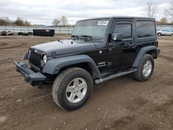  Salvage Jeep Wrangler