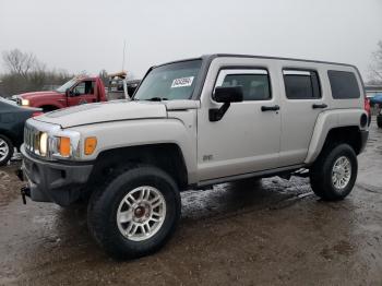  Salvage HUMMER H3