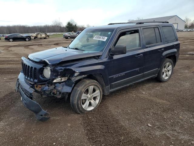  Salvage Jeep Patriot