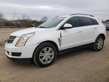  Salvage Cadillac SRX