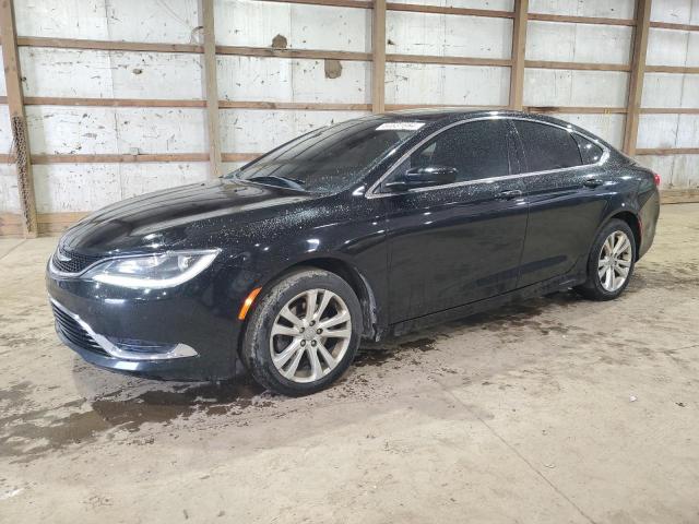  Salvage Chrysler 200