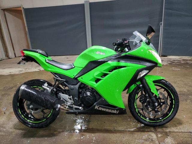  Salvage Kawasaki Ex