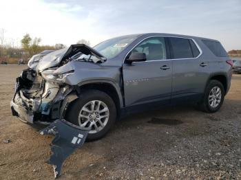  Salvage Chevrolet Traverse